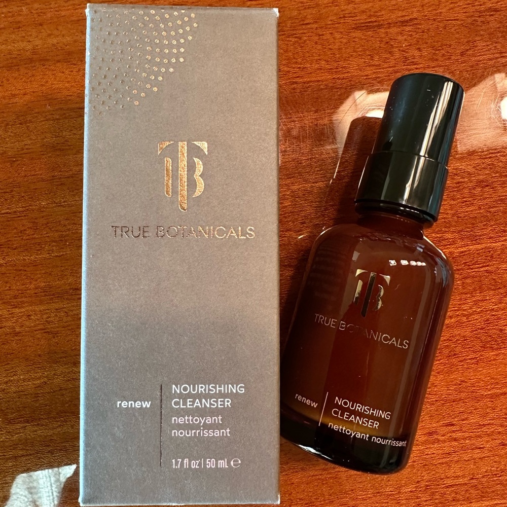 True Botanicals Renew Nourishing Cleanser 1.7 oz